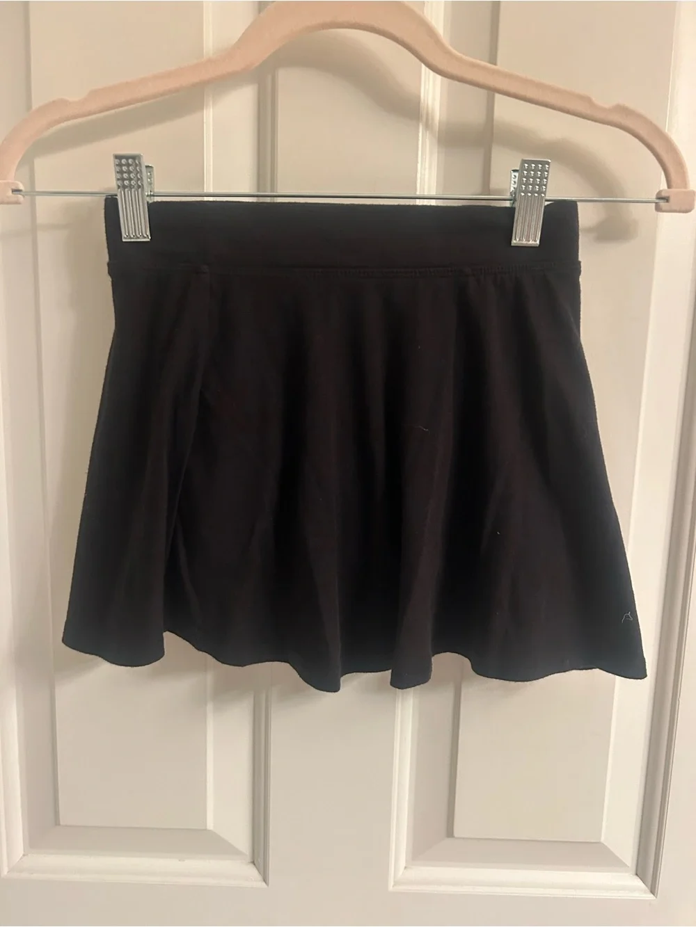 The Children's Place Black Skater Skort